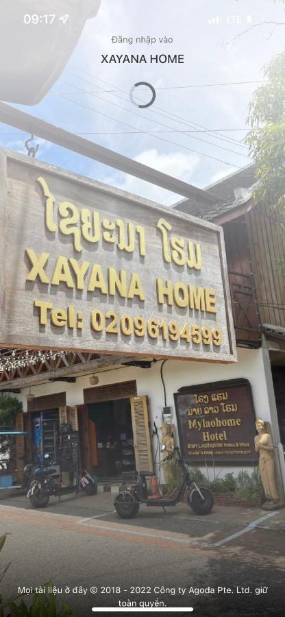 Luang Prabang Xayana Hotel Dış mekan fotoğraf